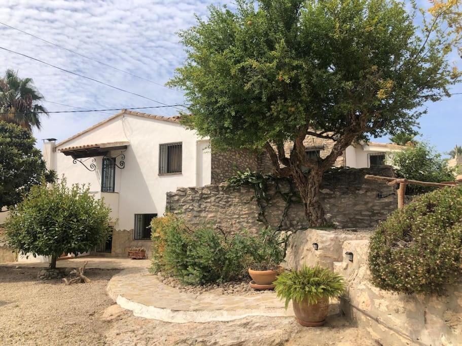 Lovely Appartment 'Solana' With Big Garden, Nice Pool Teulada Exterior photo